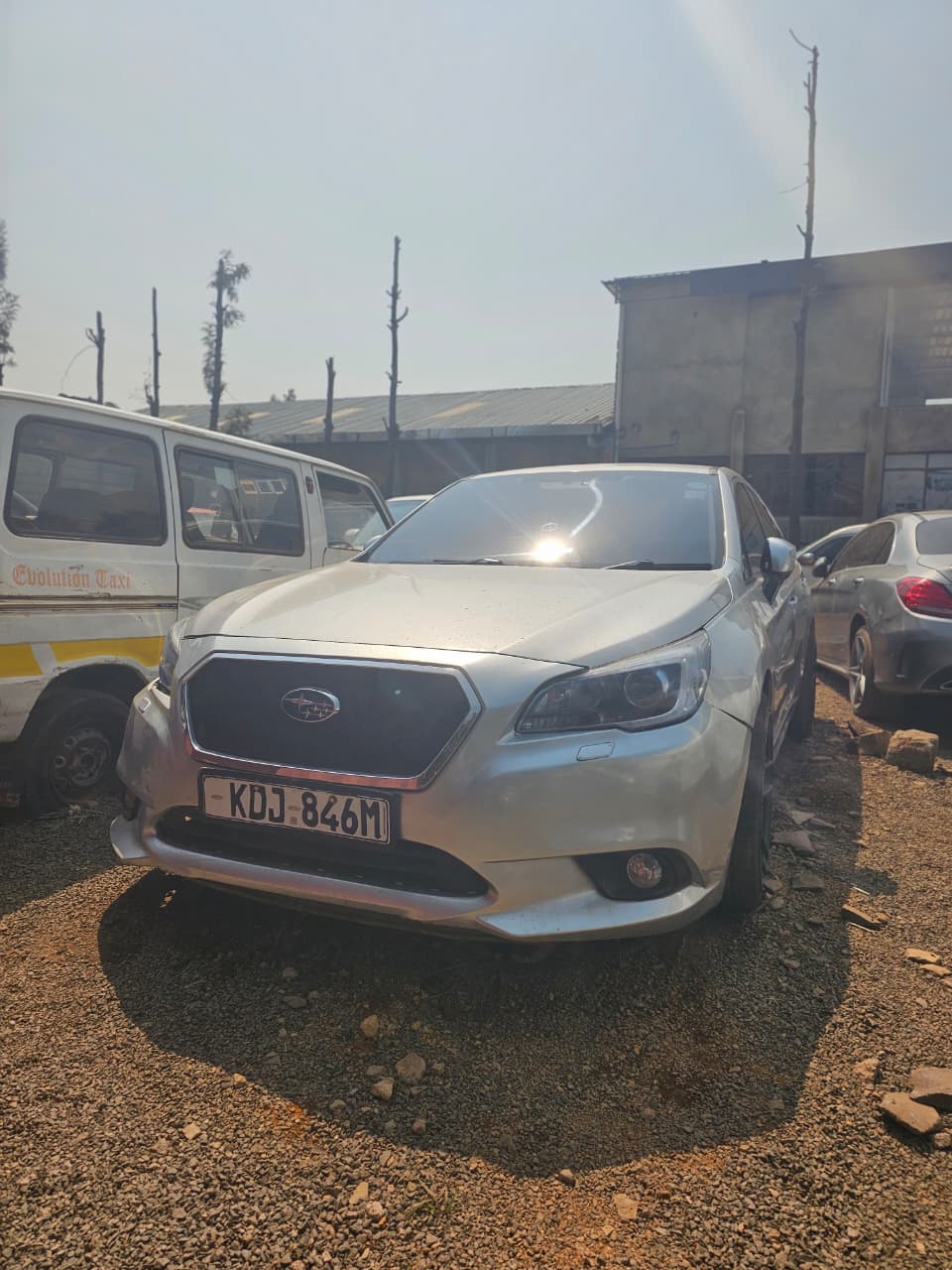 SUBARU LEGACY